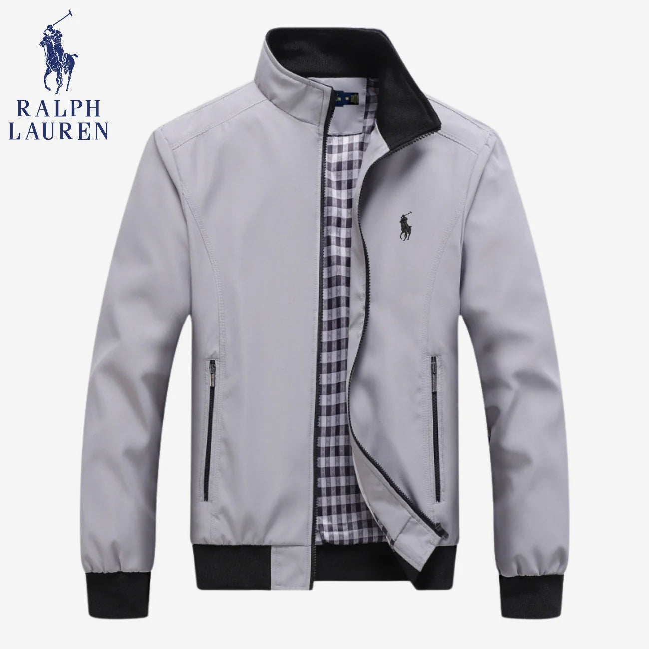 R&L - Classic Bomber Jacket