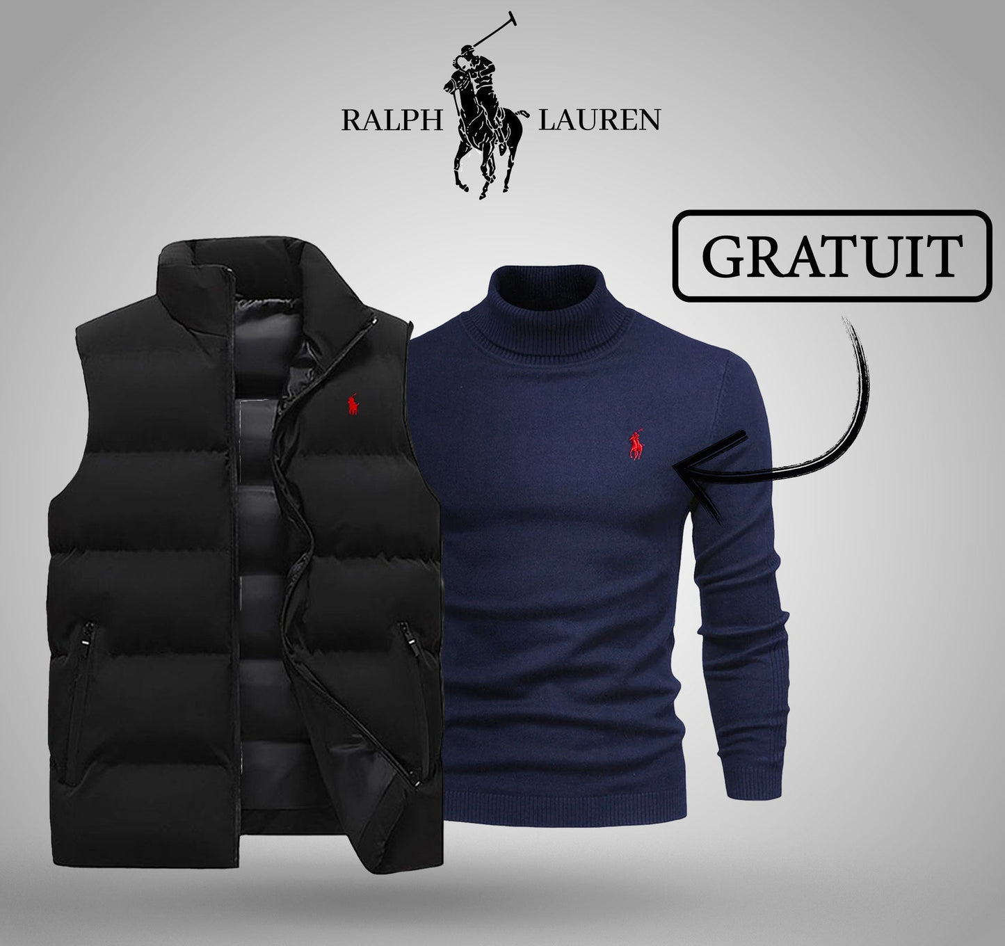 R&L Vest + Free Sweater (CLEARANCE)