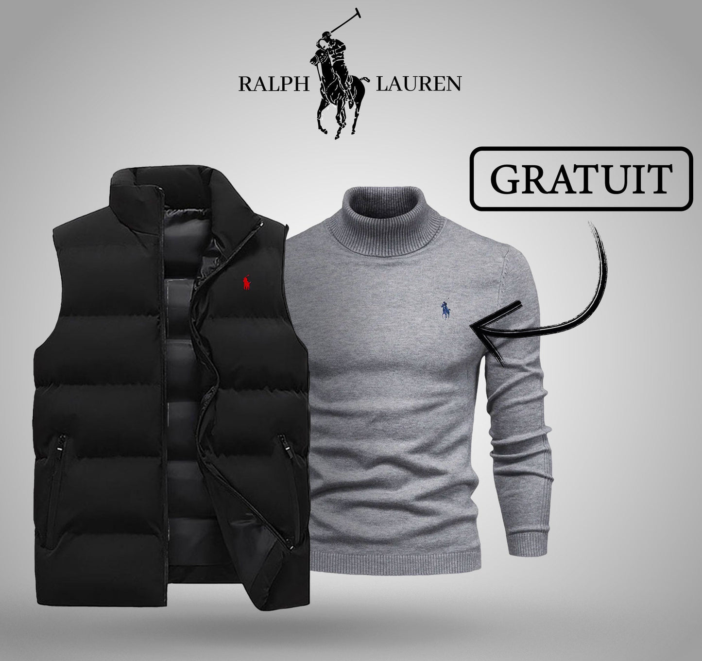 R&L Vest + Free Sweater (CLEARANCE)