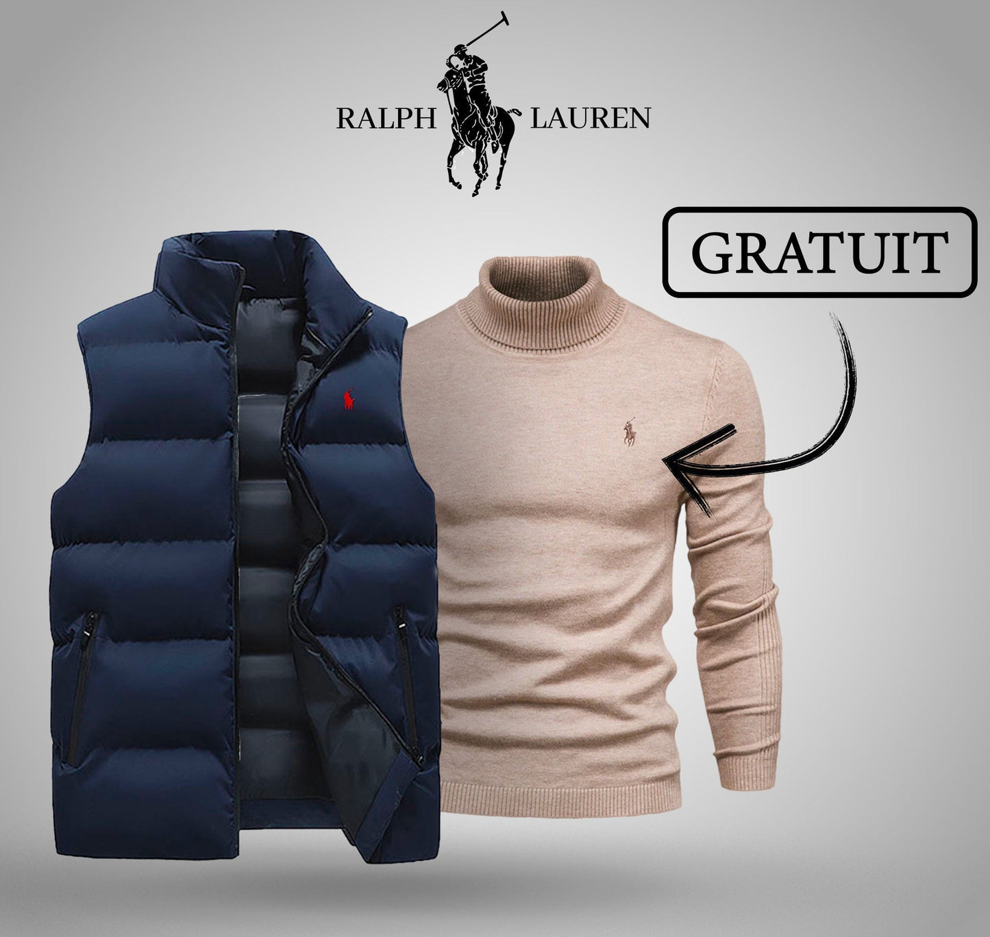 R&L Vest + Free Sweater (CLEARANCE)