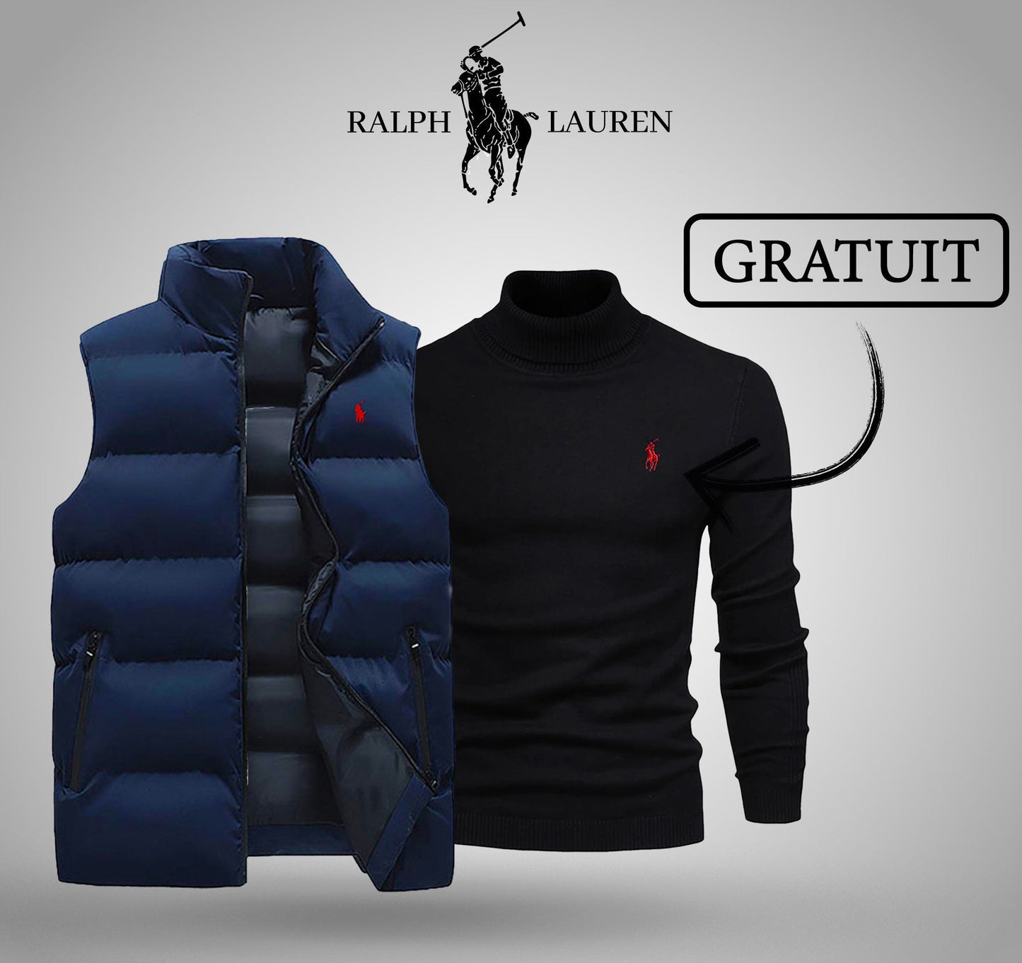 R&L Vest + Free Sweater (CLEARANCE)