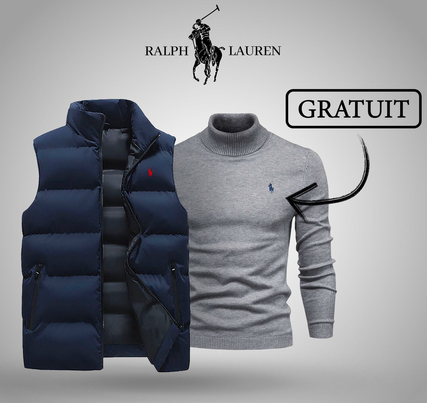R&L Vest + Free Sweater (CLEARANCE)