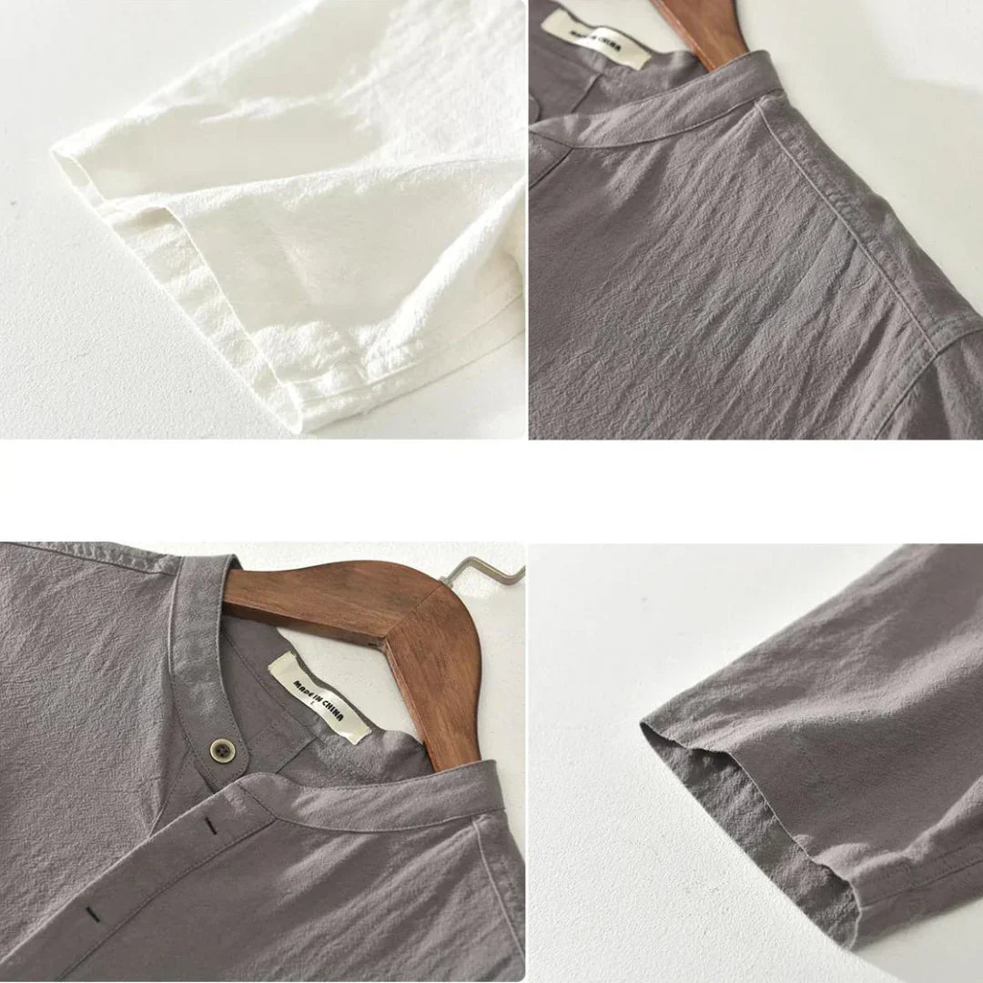 RL | Summer Linen Shirt – Premium Men’s Style
