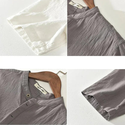 RL | Summer Linen Shirt – Premium Men’s Style