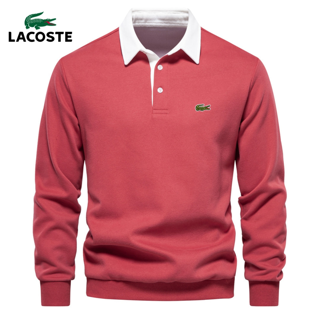 Modern Polo Sweatshirt - CLEARANCE SALE -