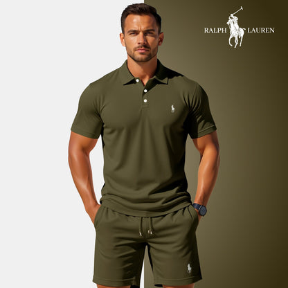 Men's Polo & Shorts Set – R&L® | Limited Edition