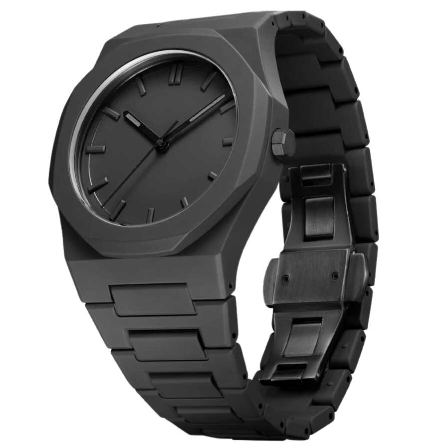Phantom Men'S Watch Black