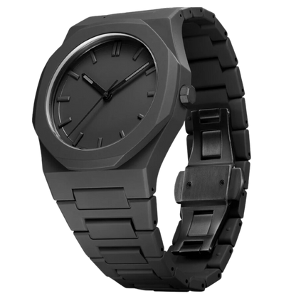 Phantom Men'S Watch Black