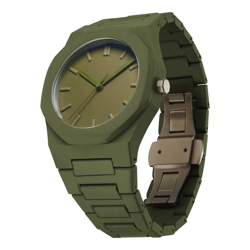 Phantom Men'S Watch Green